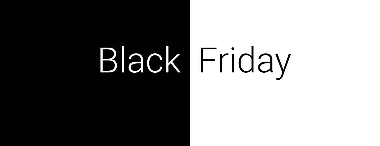 Black Friday och e-postmarknadsföring