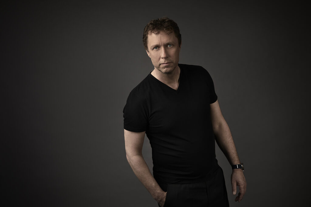 Klas Hallberg i intervju.