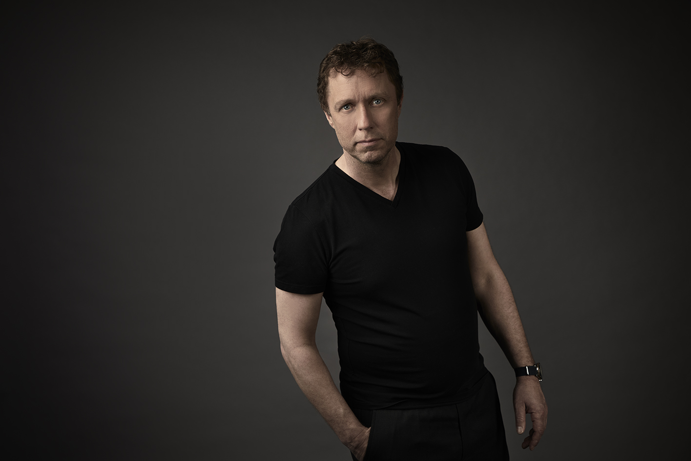 Klas Hallberg i intervju.