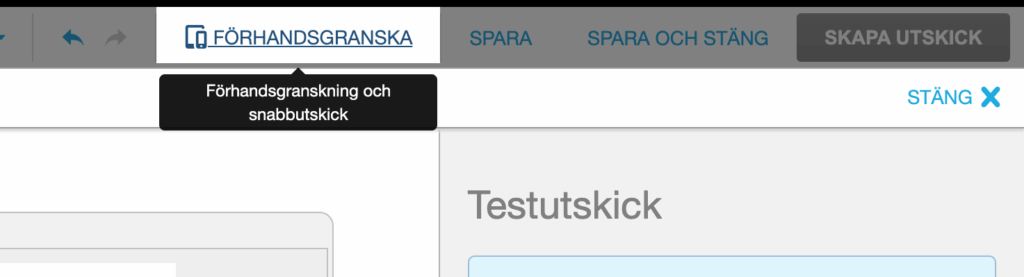 Förhandsgranskning i Paloma.