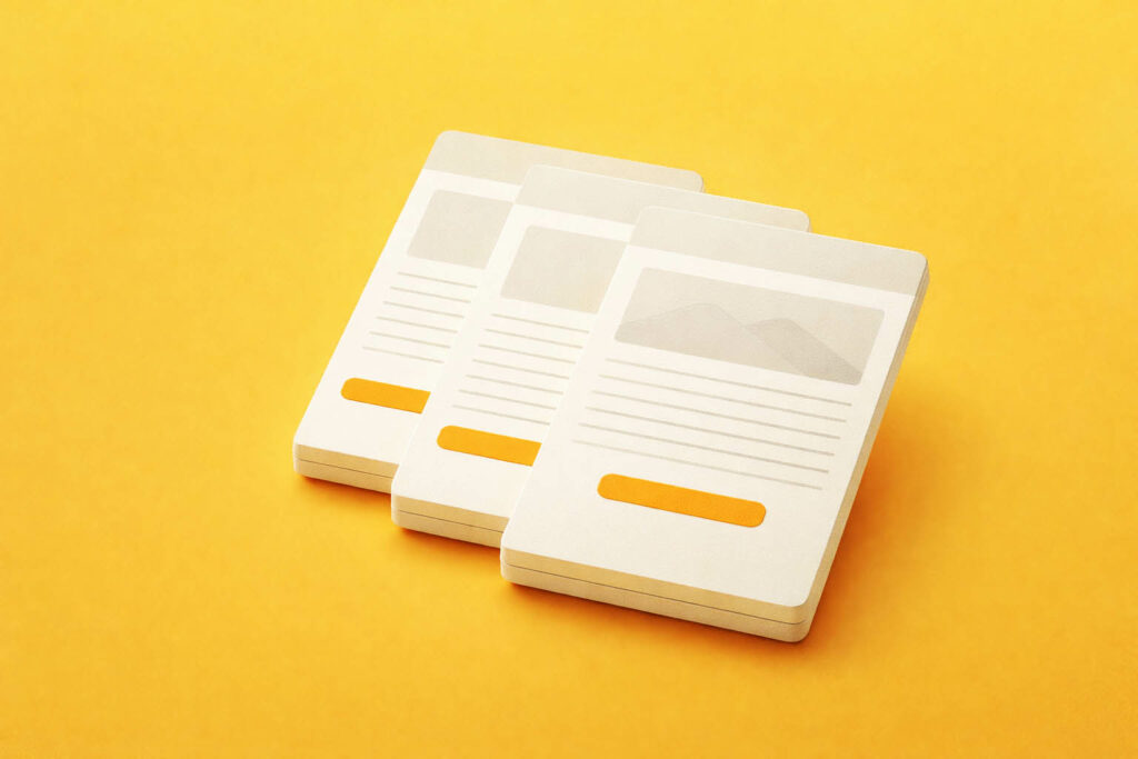 Mallar för nyhetsbrev