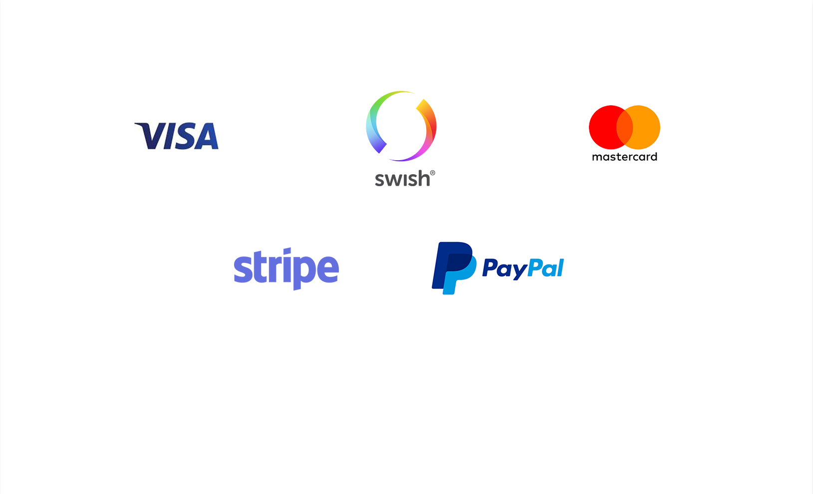 Färdiga betallösningar för ditt event